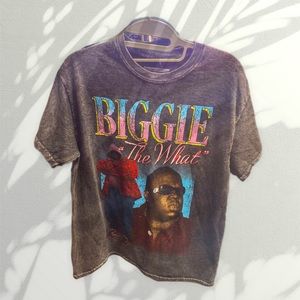 The Notorious B.I.G biggie “the what” T Shirt NWT Size M